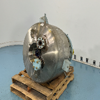 Pfaudler 50 Gallon Glass Lined Jacketed Reactor image 0